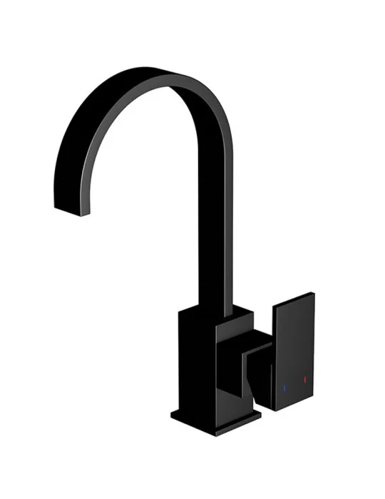 Robinet rehaussé Piatto pour lavabo haut de gamme Robinet rehaussé Piatto pour lavabo haut de gamme