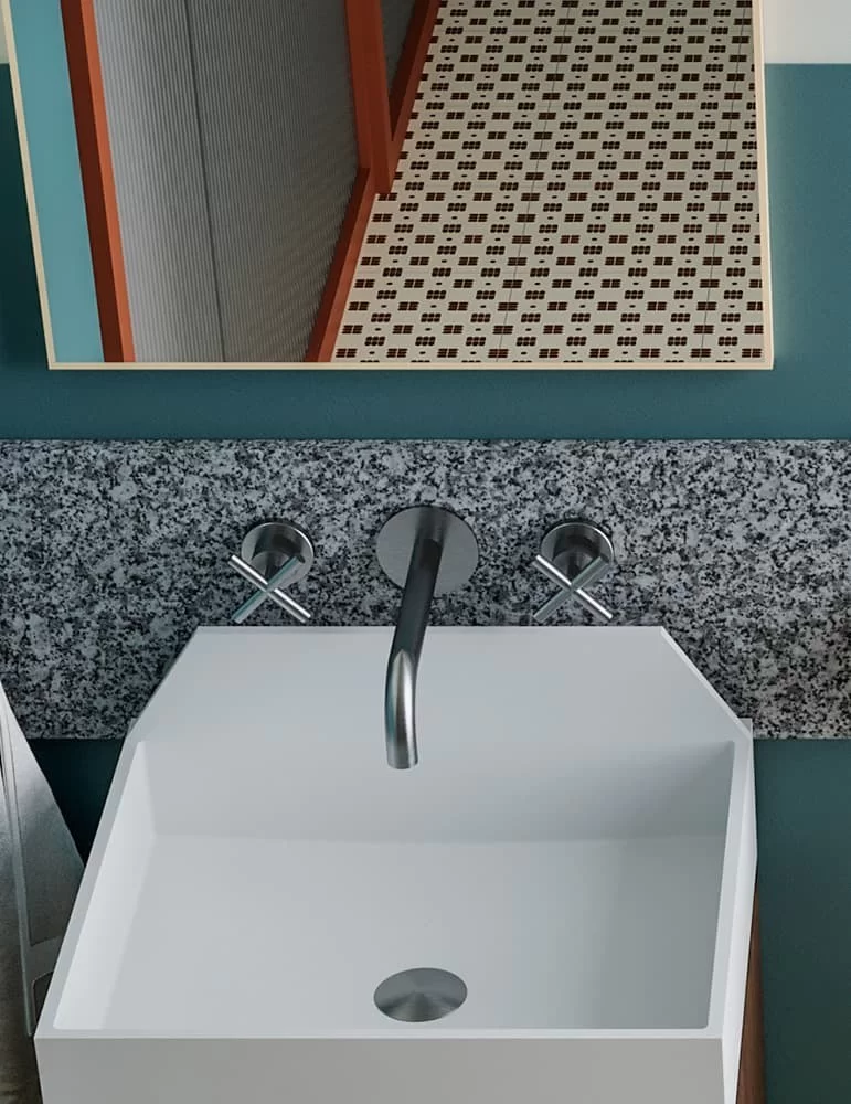 Mitigeur mural lavabo haut de gamme MLP FRIEZE