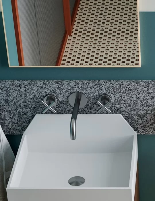 Mitigeur mural lavabo haut de gamme MLP FRIEZE