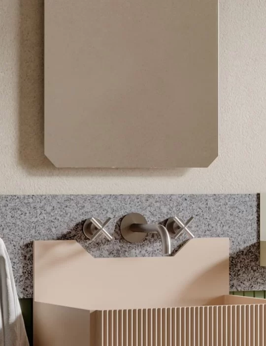 Mitigeur mural lavabo haut de gamme MLP FRIEZE