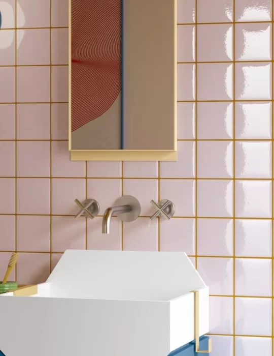 Mitigeur mural lavabo haut de gamme MLP FRIEZE