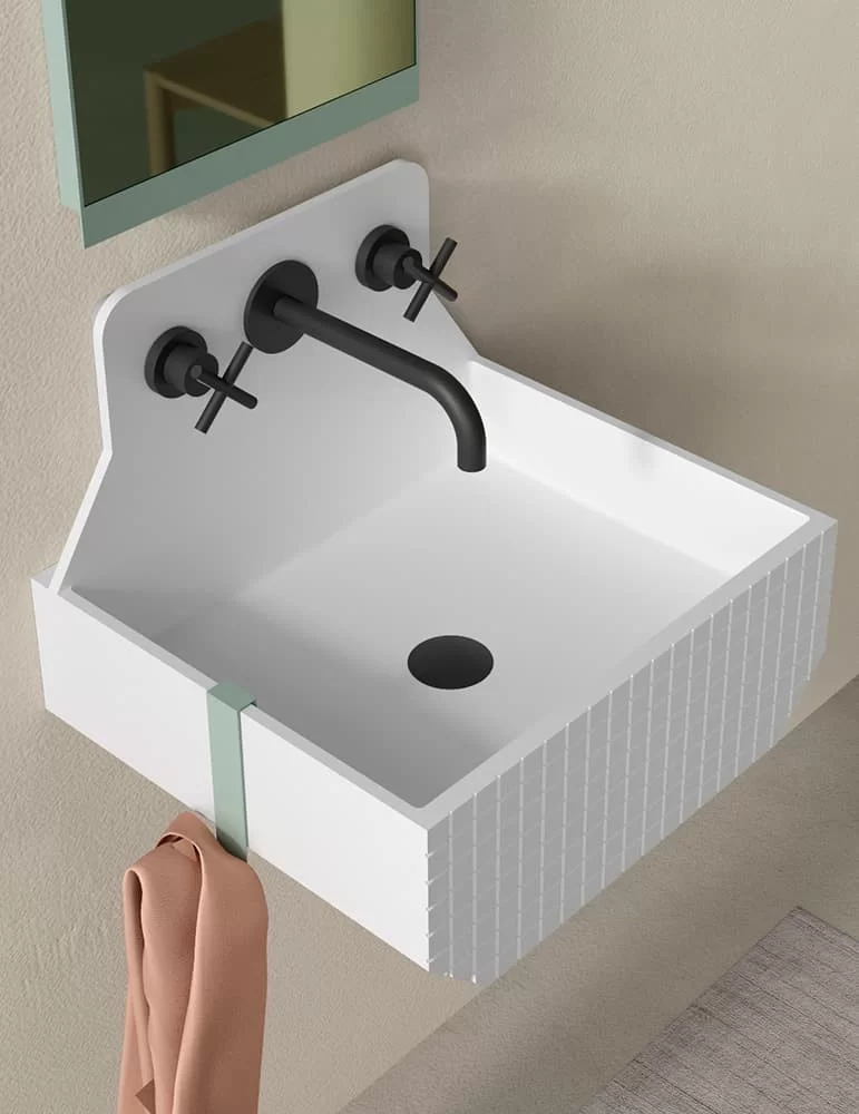 Mitigeur mural lavabo haut de gamme MLP FRIEZE