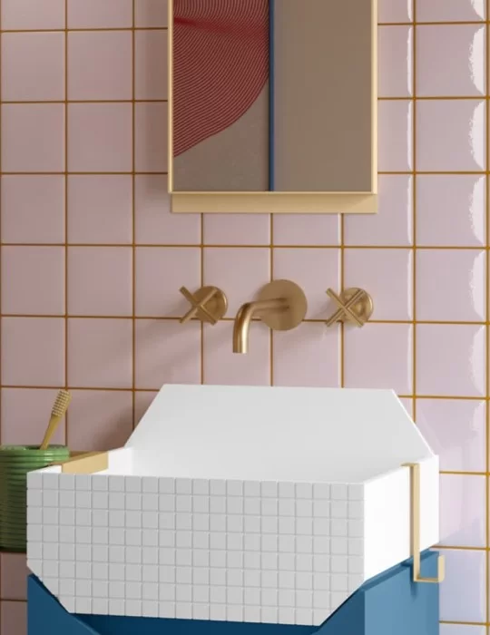 Mitigeur mural lavabo haut de gamme MLP FRIEZE