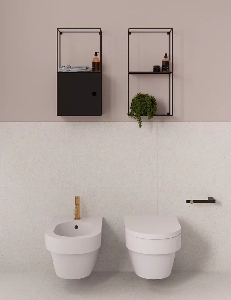 WC suspendu haut de gamme Basic - Mooze la Boutique