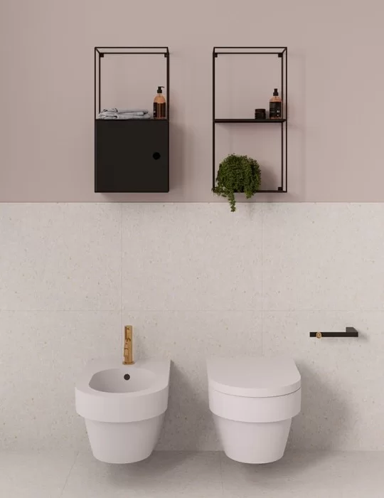 WC suspendu haut de gamme Basic - Mooze la Boutique