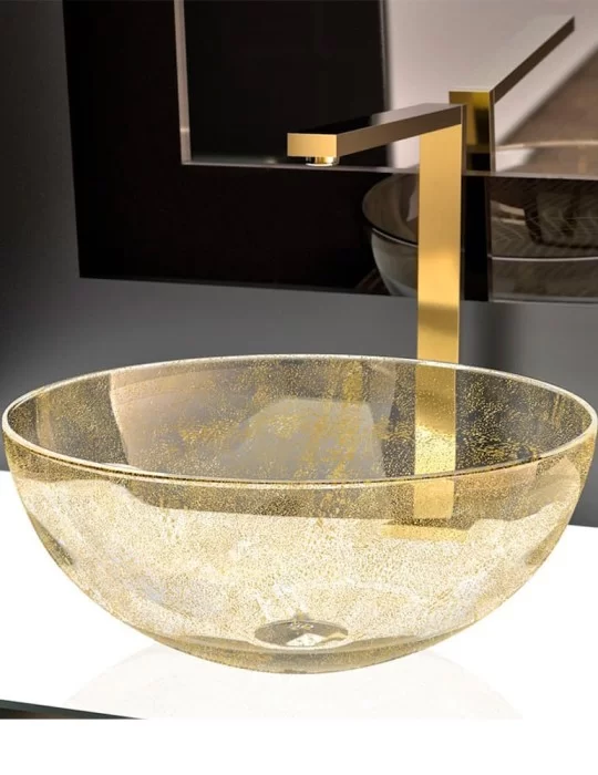 Vasque à poser haut de gamme Laguna Oro - Mooze la Boutique Vasque à poser haut de gamme Laguna Oro - Mooze la Boutique