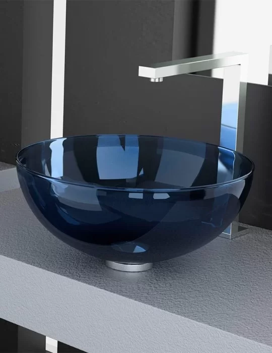 Vasque à poser haut de gamme Laguna Blue - Mooze la Boutique