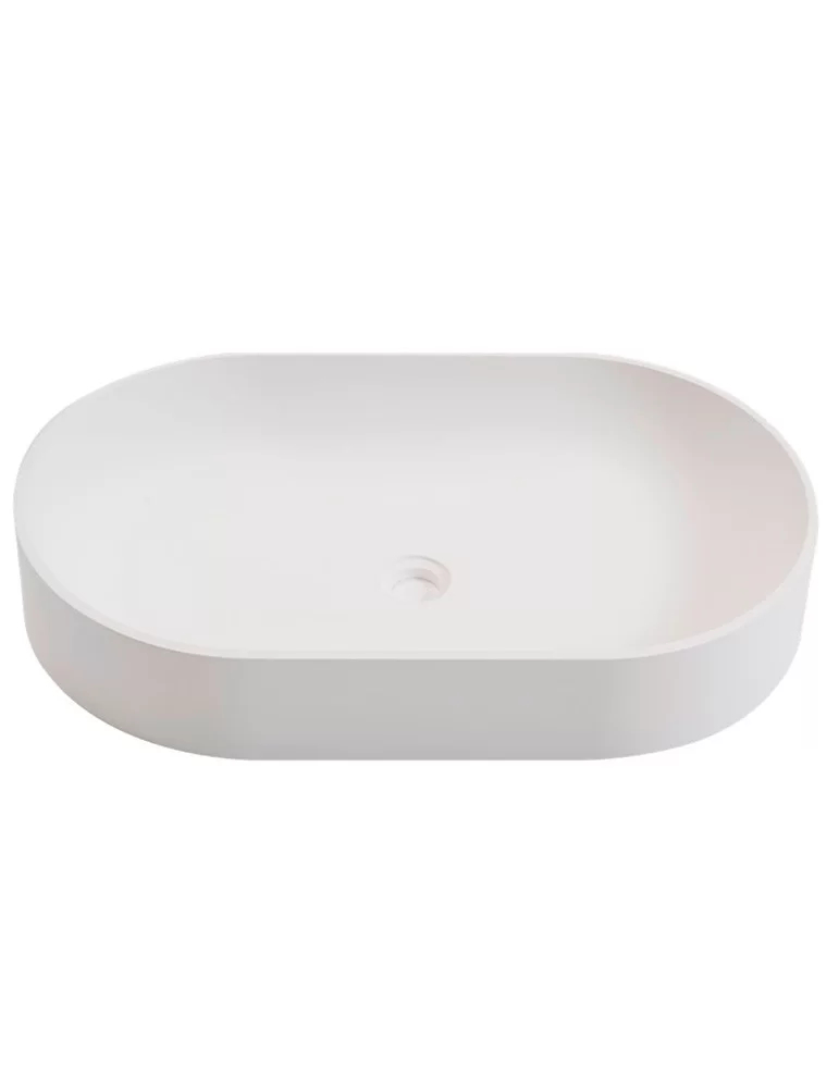 Vasque à poser ovale haut de gamme STAND - Mooze