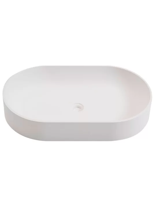 Vasque à poser ovale haut de gamme STAND - Mooze