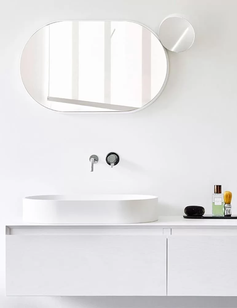 Vasque à poser ovale haut de gamme STAND - Mooze Vasque à poser ovale haut de gamme STAND - Mooze