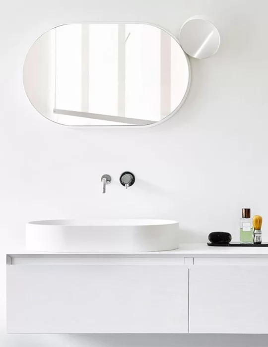 Vasque à poser ovale haut de gamme STAND - Mooze Vasque à poser ovale haut de gamme STAND - Mooze