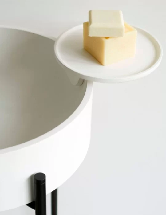 Porte-objets pour lavabo haut de gamme Stand rond