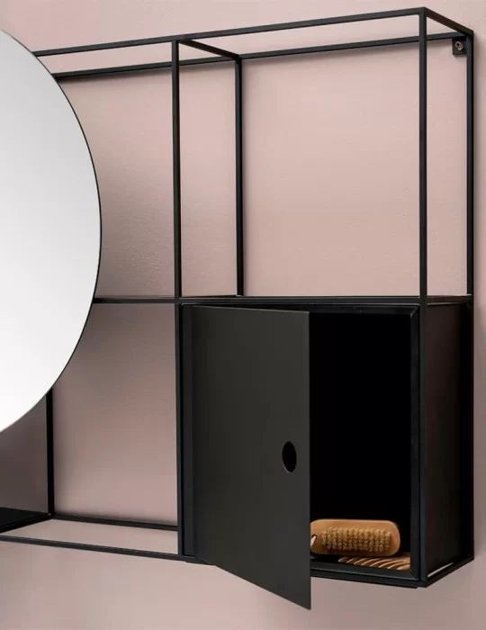 Étagère en métal laqué Felt by Norm Architects pour EX.T