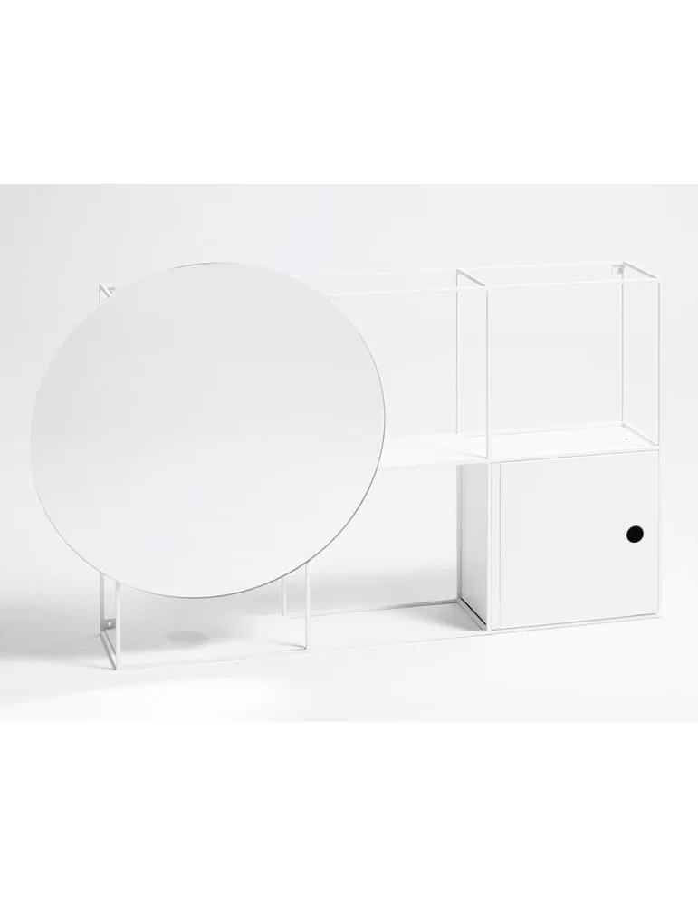 Étagère en métal laqué Felt by Norm Architects pour EX.T