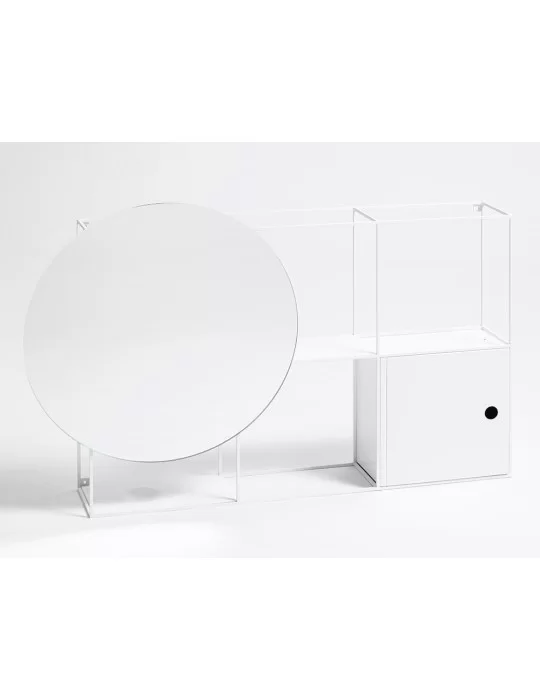 Étagère en métal laqué Felt by Norm Architects pour EX.T