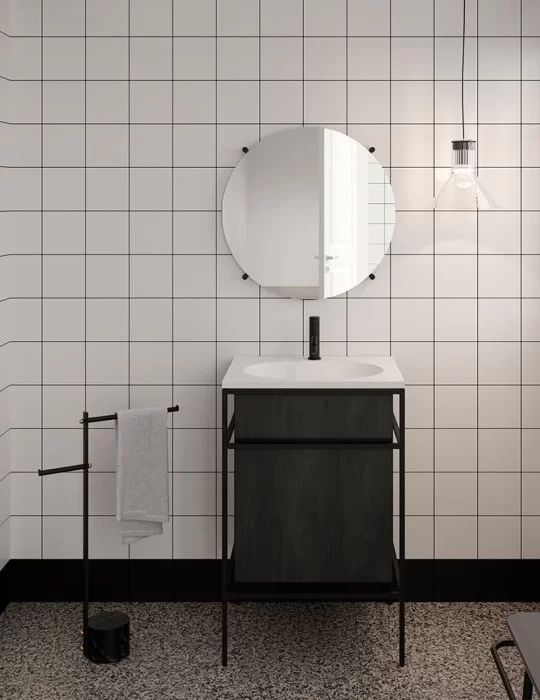 Meuble lavabo Frame, Ex.t Design