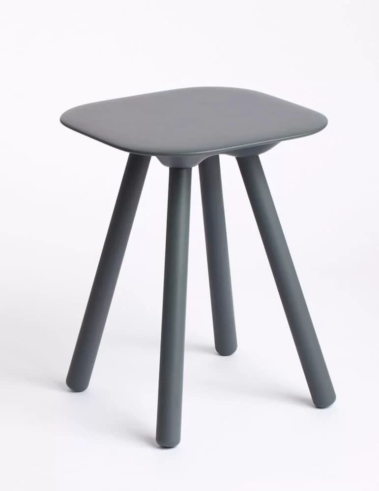 Tabouret de douche en polyuréthane Nude, de Geelli.