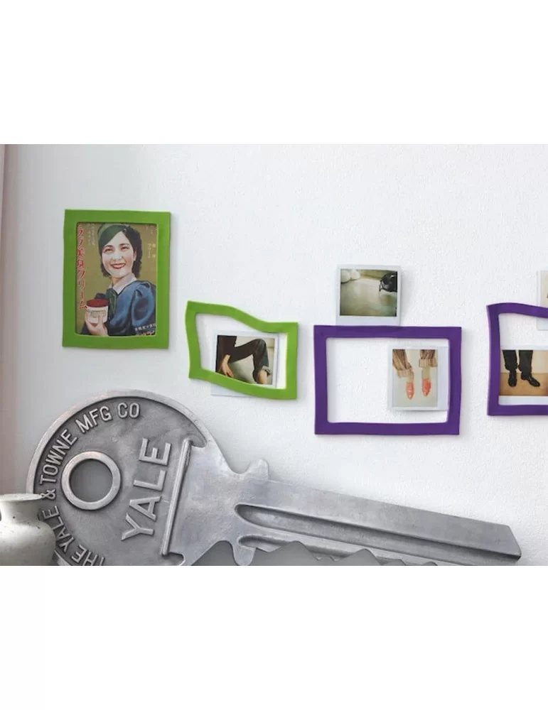 Set de 2 cadres autocollants, Souvenir de Geelli