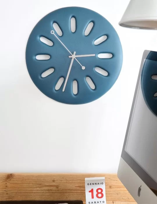 Horloge auto-collant en polyuréthane, Intempo Horloge auto-collant en polyuréthane, Intempo