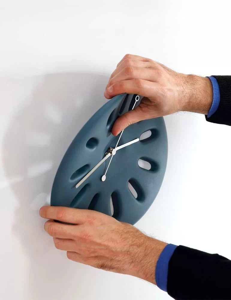 Horloge auto-collant en polyuréthane, Intempo