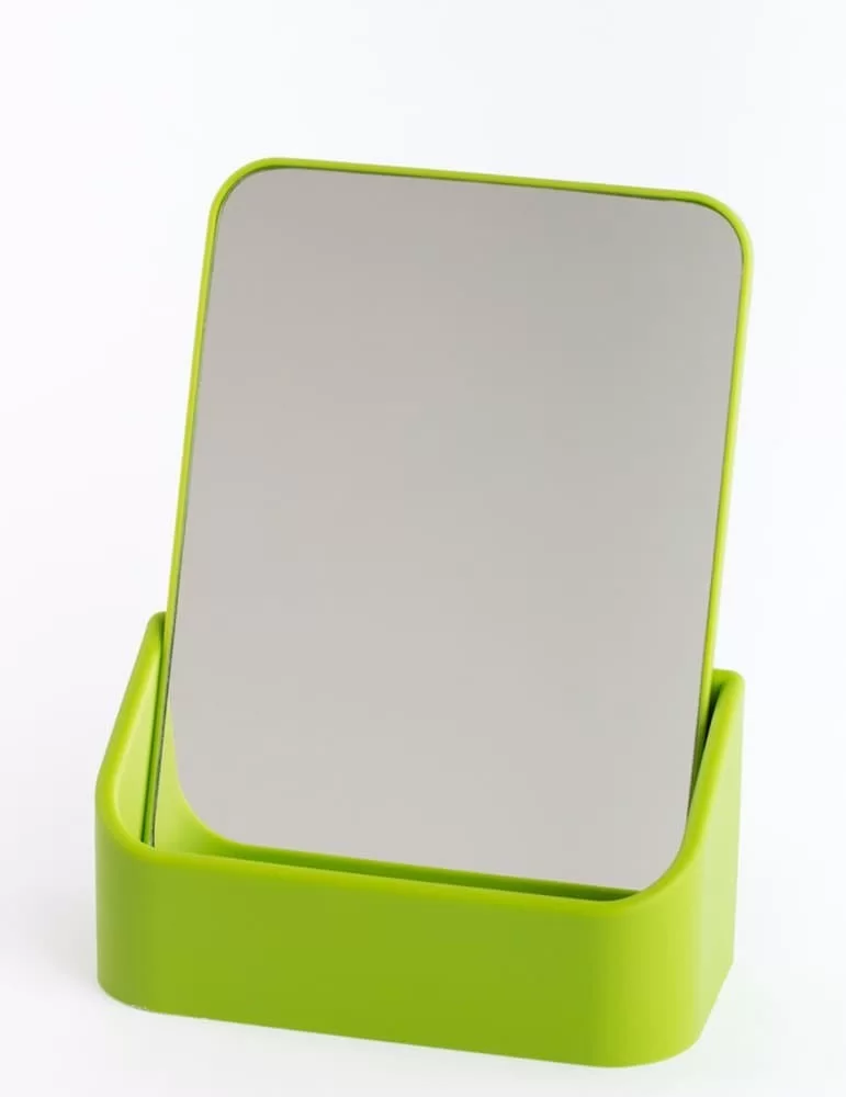 Porte-objets en gel polyuréthane avec miroir, Nora