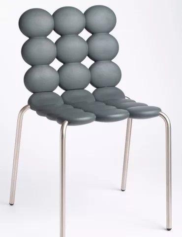 Chaise design italien en polyuréthane, Mints 2