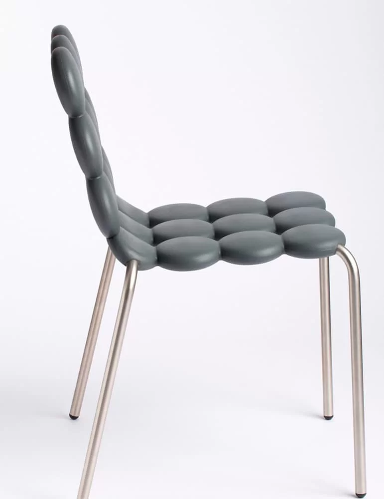 Chaise design italien en polyuréthane, Mints