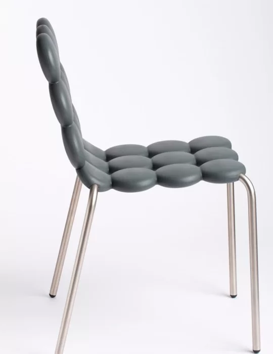 Chaise design italien en polyuréthane, Mints