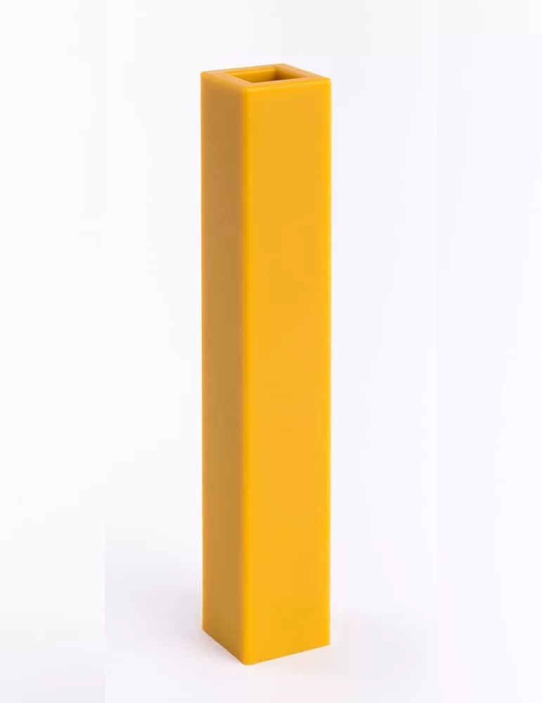 Vase en gel polyuréthane, Ivasi Tall de Geelli