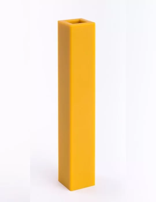 Vase en gel polyuréthane, Ivasi Tall de Geelli