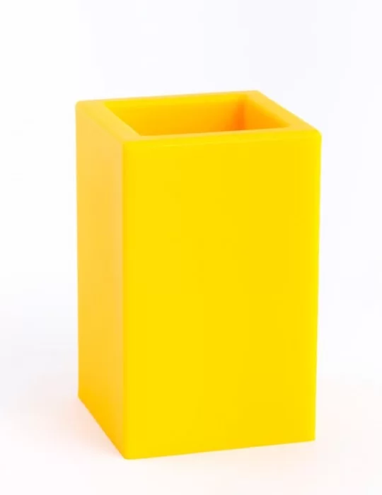 Porte brosses à dents en gel polyuréthane, Ivasi Medium de Geelli