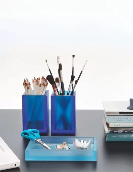 Porte brosses à dents en gel polyuréthane, Ivasi Medium de Geelli