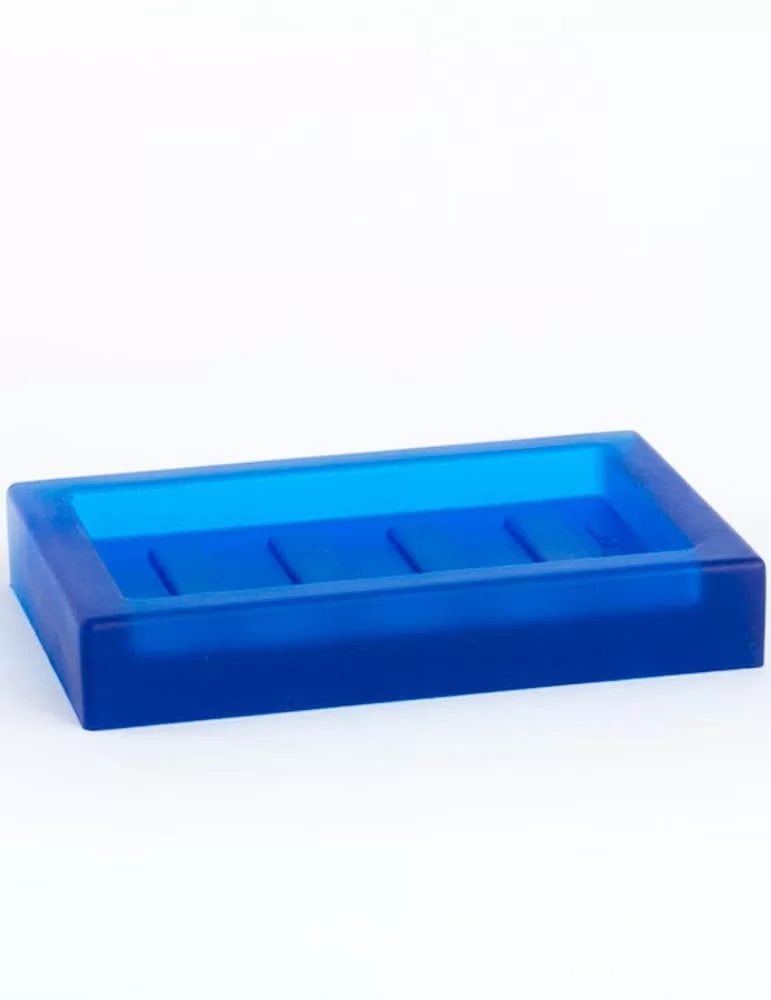 Porte-savon en gel polyuréthane, Ivasi Portasapone de Geelli