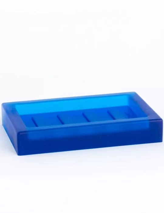 Porte-savon en gel polyuréthane, Ivasi Portasapone de Geelli