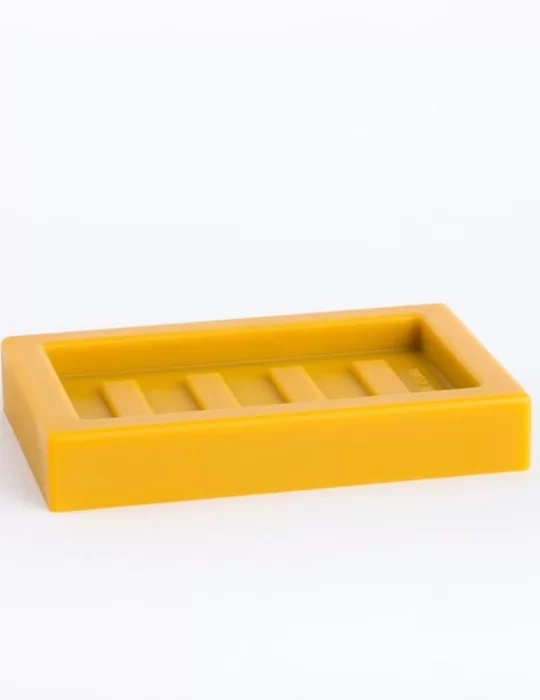 Porte-savon en gel polyuréthane, Ivasi Portasapone de Geelli