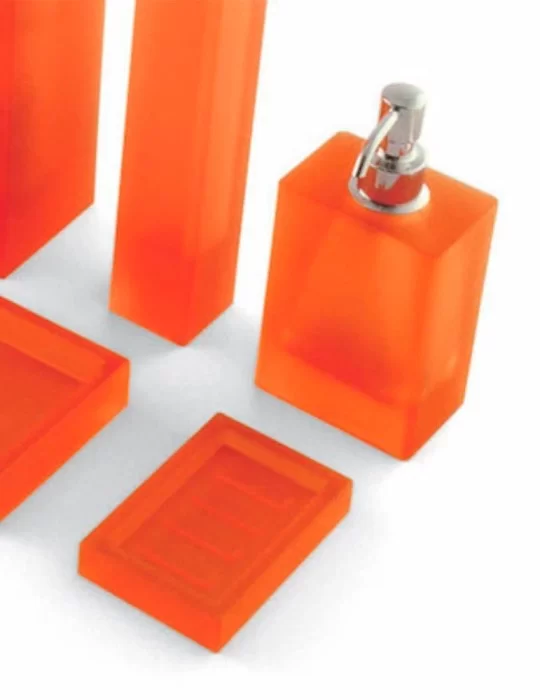Porte-savon en gel polyuréthane, Ivasi Portasapone de Geelli