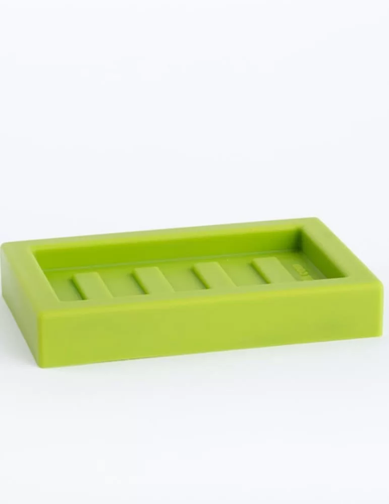Porte-savon en gel polyuréthane, Ivasi Portasapone de Geelli
