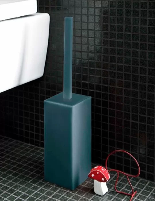 Pot à balai en gel polyuréthane, Ivasi Portascopino de Geelli Pot à balai en gel polyuréthane, Ivasi Portascopino de Geelli