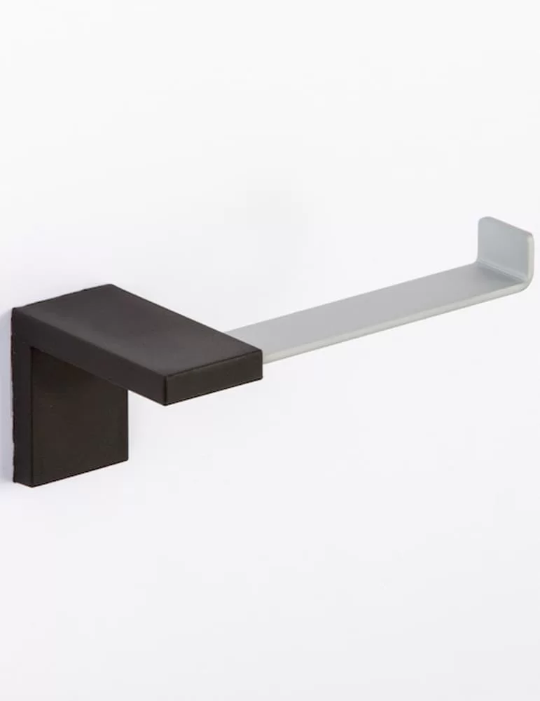 Porte rouleau gel polyuréthane/aluminium anodisé, Inlinea Portarotolo Porte rouleau gel polyuréthane/aluminium anodisé, Inlinea Portarotolo