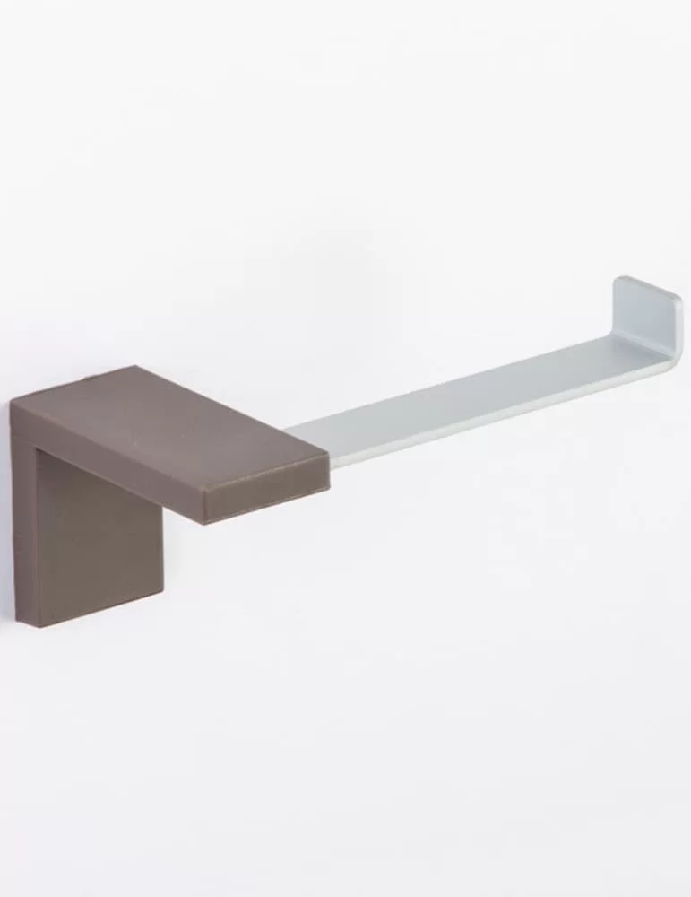 Porte rouleau gel polyuréthane/aluminium anodisé, Inlinea Portarotolo Porte rouleau gel polyuréthane/aluminium anodisé, Inlinea Portarotolo