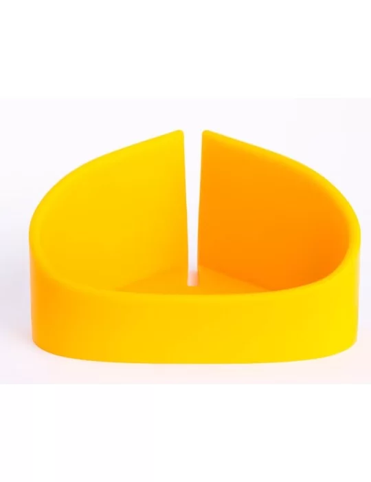 Porte-objets d'angle en gel polyuréthane, Alfa by Geelli Porte-objets d'angle en gel polyuréthane, Alfa by Geelli