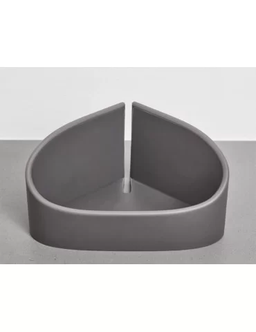 Porte-objets d'angle en gel polyuréthane, Alfa by Geelli 2