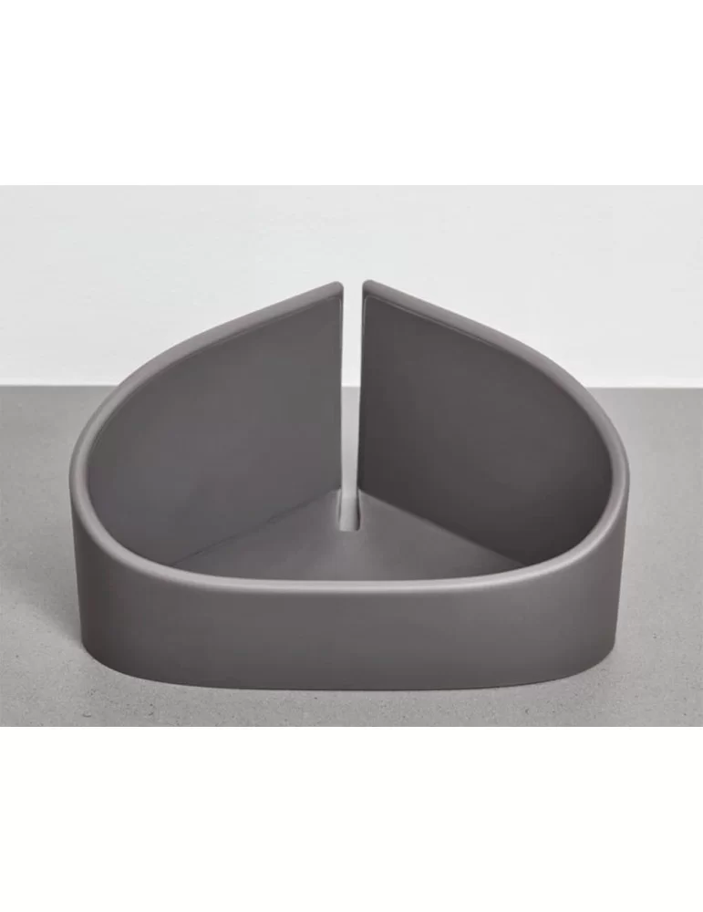 Porte-objets d'angle en gel polyuréthane, Alfa by Geelli