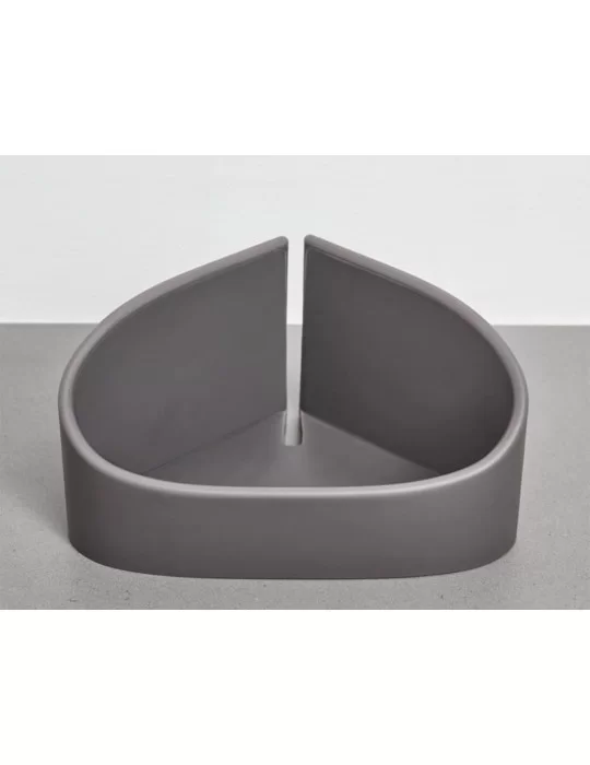 Porte-objets d'angle en gel polyuréthane, Alfa by Geelli