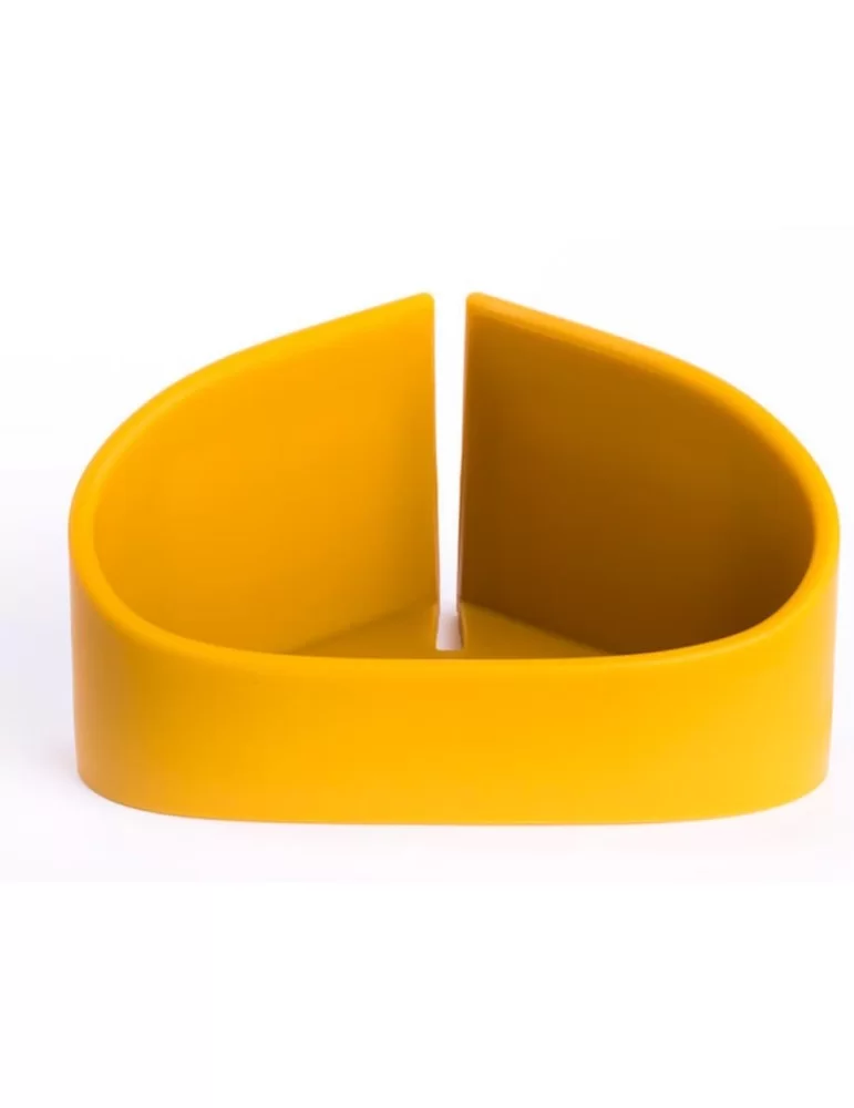 Porte-objets d'angle en gel polyuréthane, Alfa by Geelli