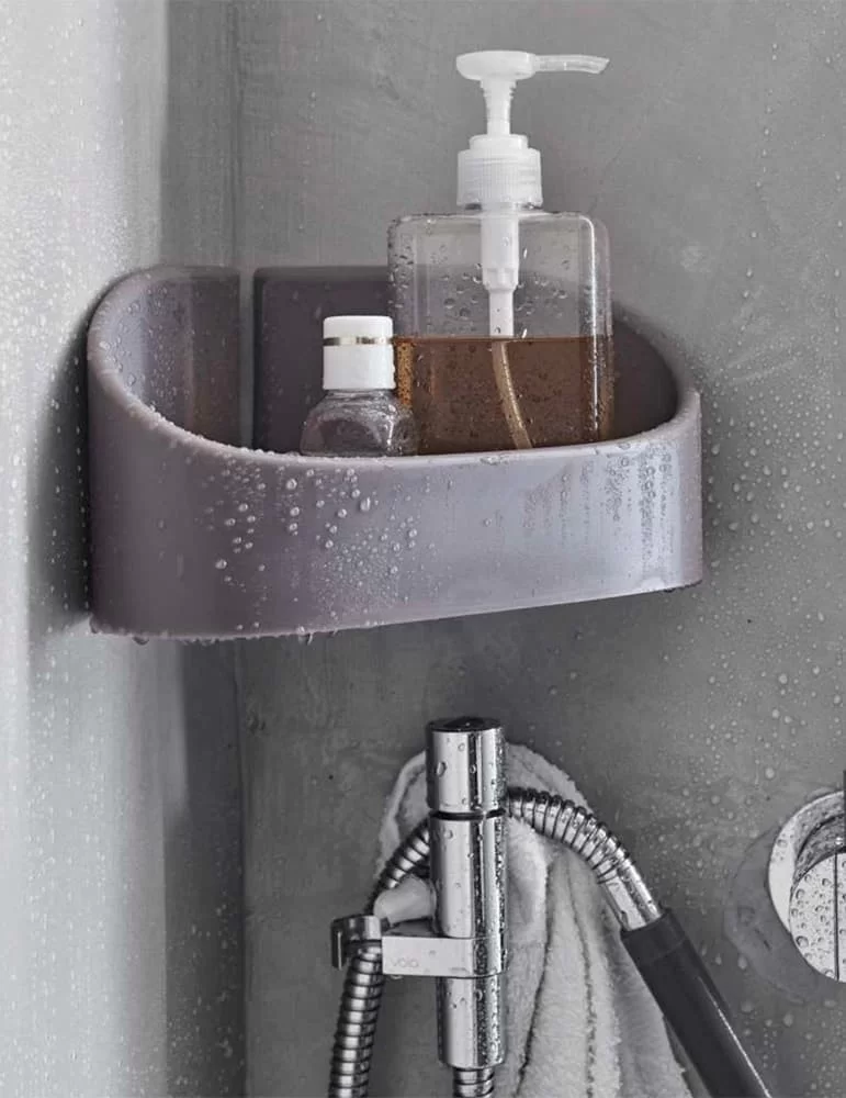 Porte-objets d'angle en gel polyuréthane, Alfa by Geelli Porte-objets d'angle en gel polyuréthane, Alfa by Geelli