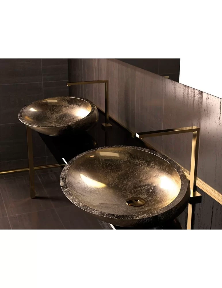 Vasque à poser KOOL XL, de Glass Design Vasque à poser KOOL XL, de Glass Design