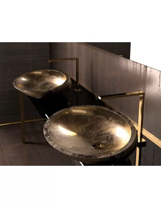 Vasque à poser KOOL XL, de Glass Design Vasque à poser KOOL XL, de Glass Design