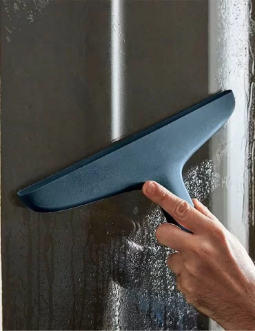 Raclette porte-peignoir en gel Tito, de Geelli 2