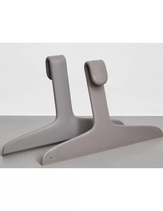 Raclette porte-peignoir en gel Tito, de Geelli